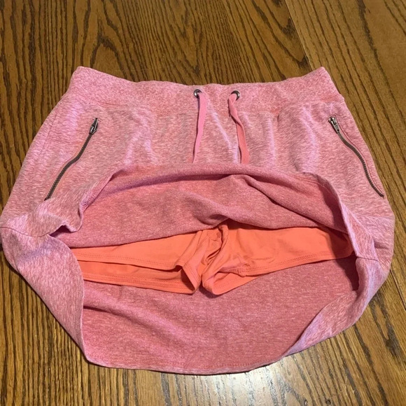 Green Tea Women’s Heather Knit Casual Skort size medium - Picture 4 of 6